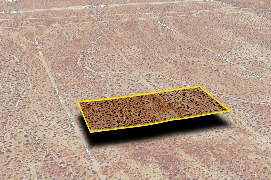 5 Acres California City, Kern County, CA