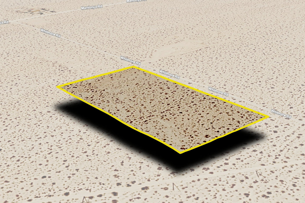 5 Acres Twentynine Palms, San Bernardino County, CA
