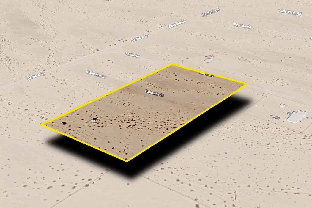 5 Acres Twentynine Palms, San Bernardino County, CA (Power)