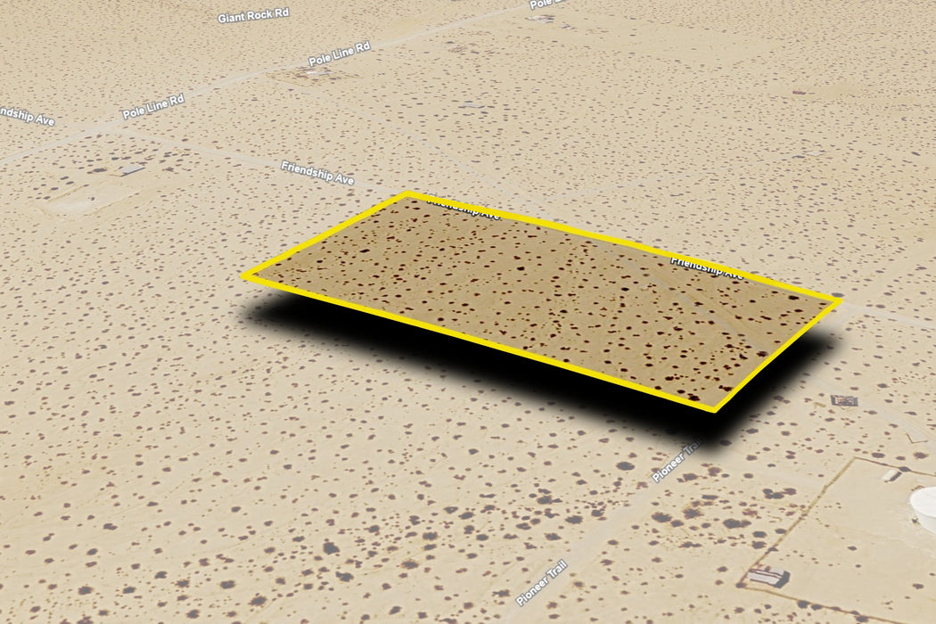 5 Acres Twentynine Palms, San Bernardino County, CA