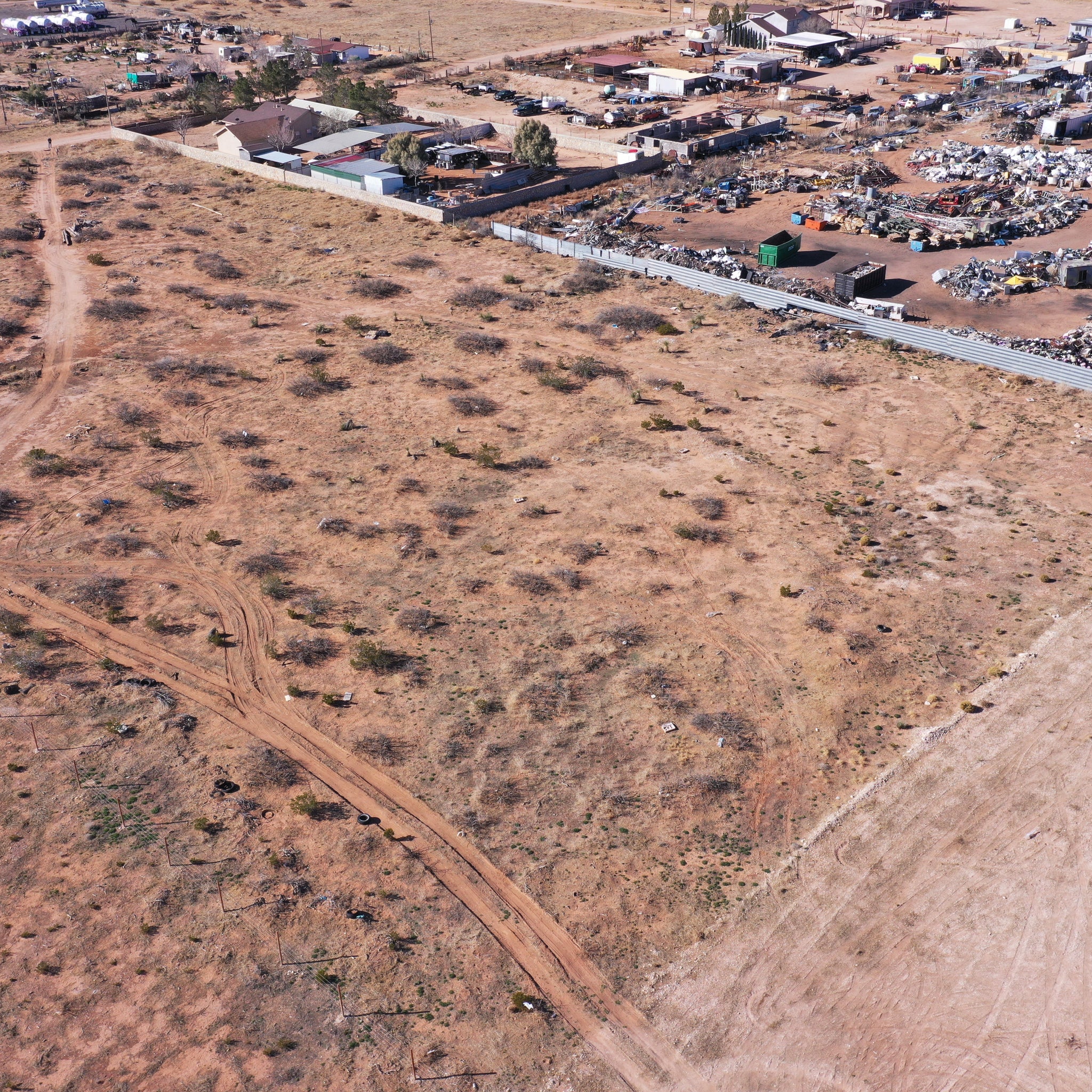 2 Acres El Paso, El Paso County, TX (Power)