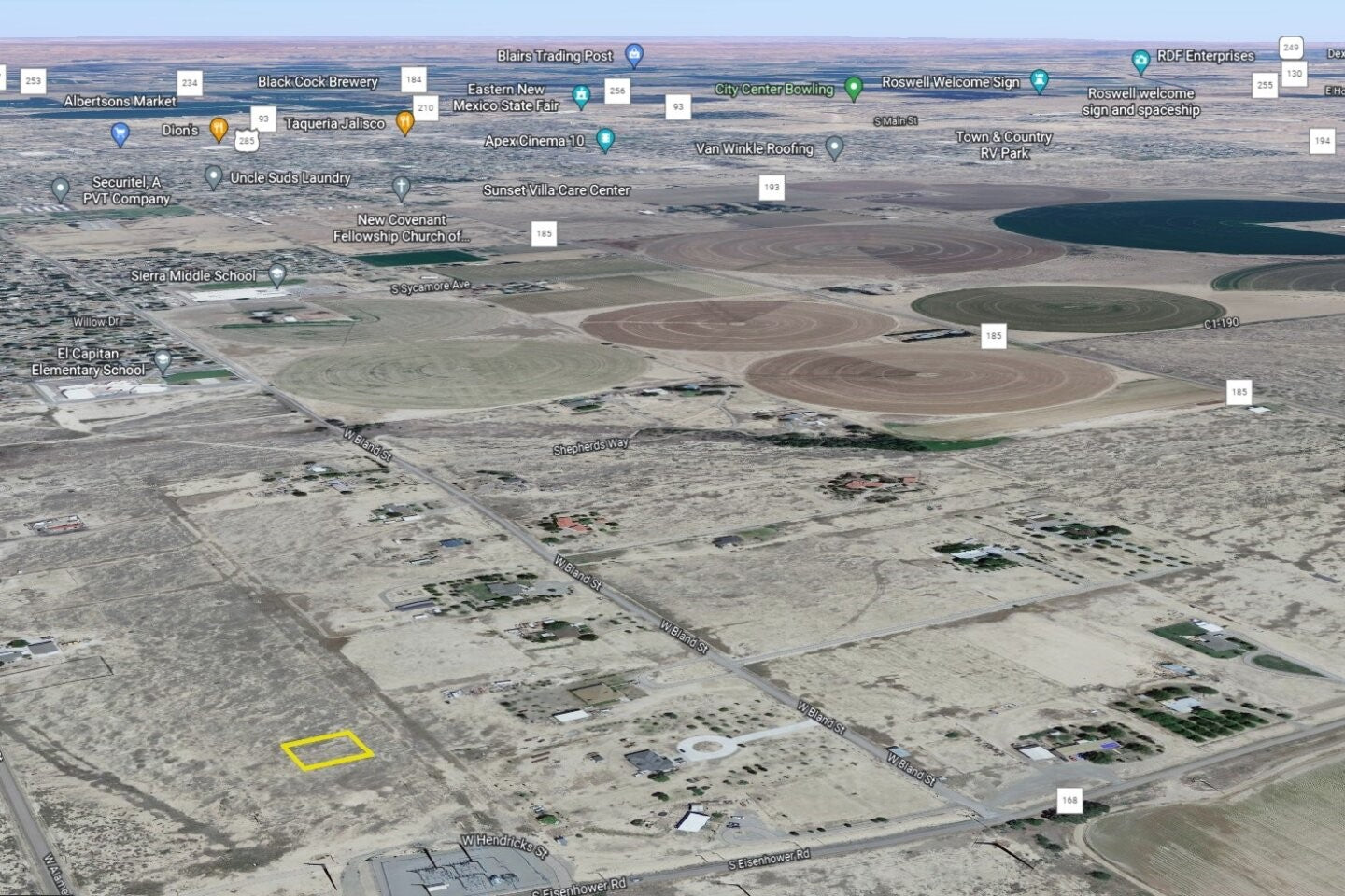 0.31 Acre Roswell, Chaves County, NM