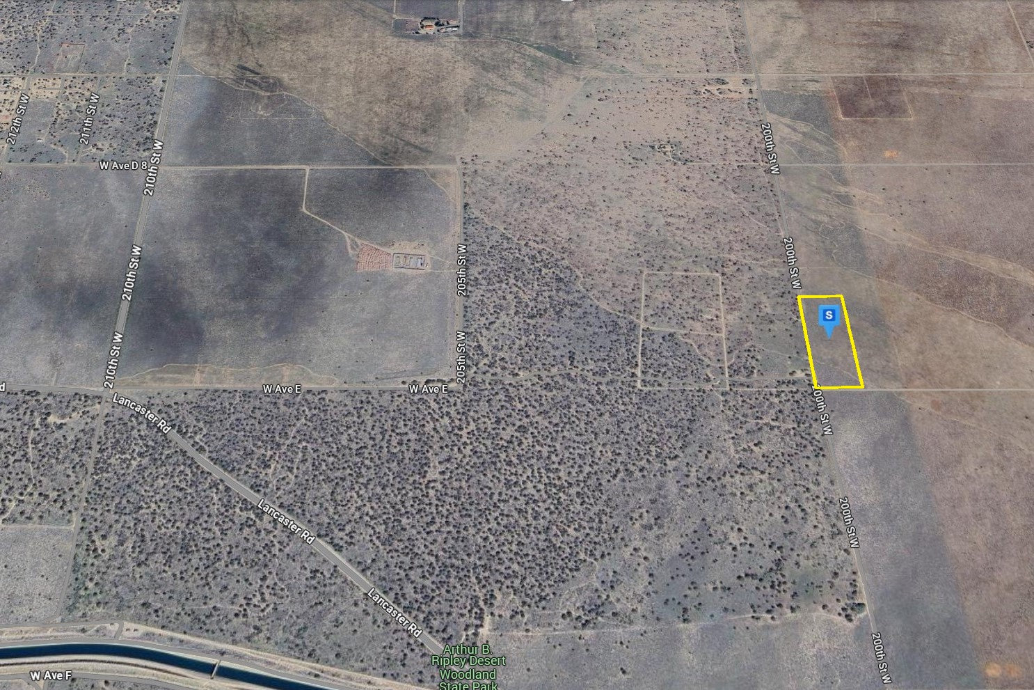 6.35 Acres Lancaster, Los Angeles County, CA