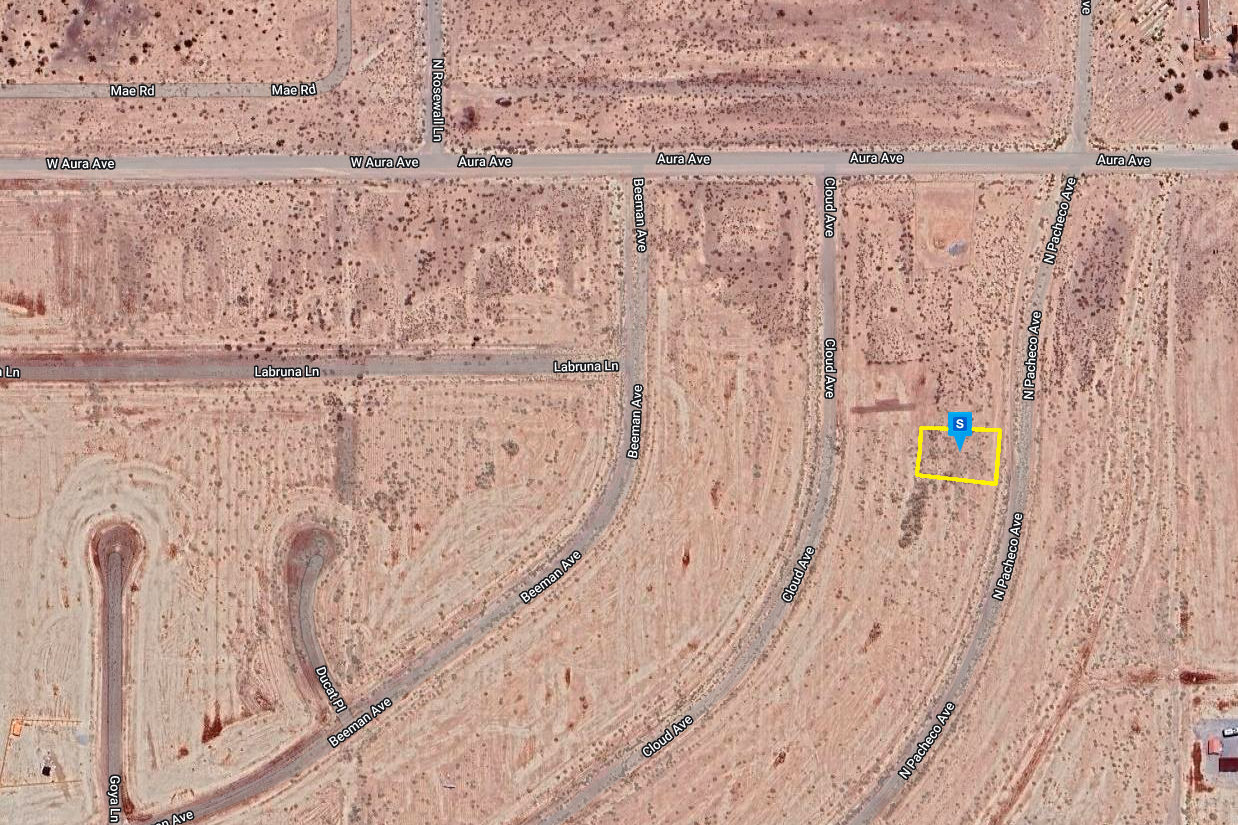 0.23 Acre Pahrump, Nye County, NV