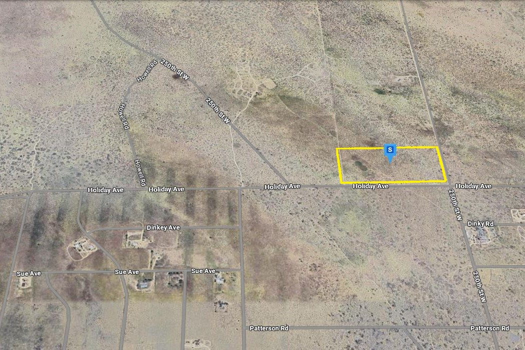 20 Acres Rosamond, Kern County, CA