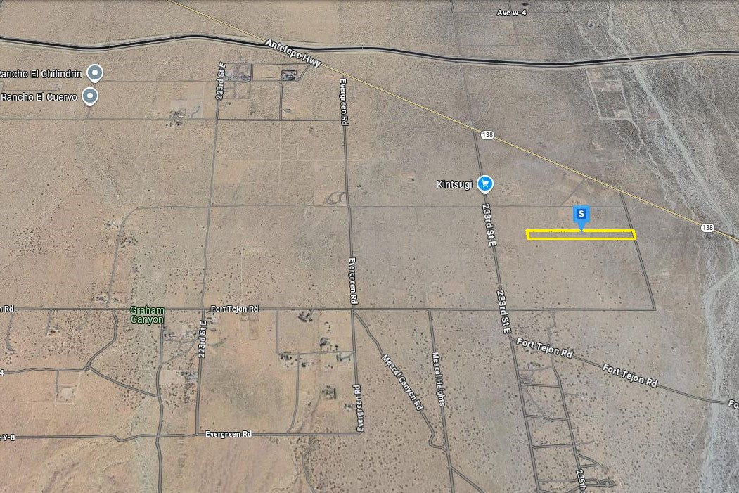 10 Acres Llano, Los Angeles County, CA