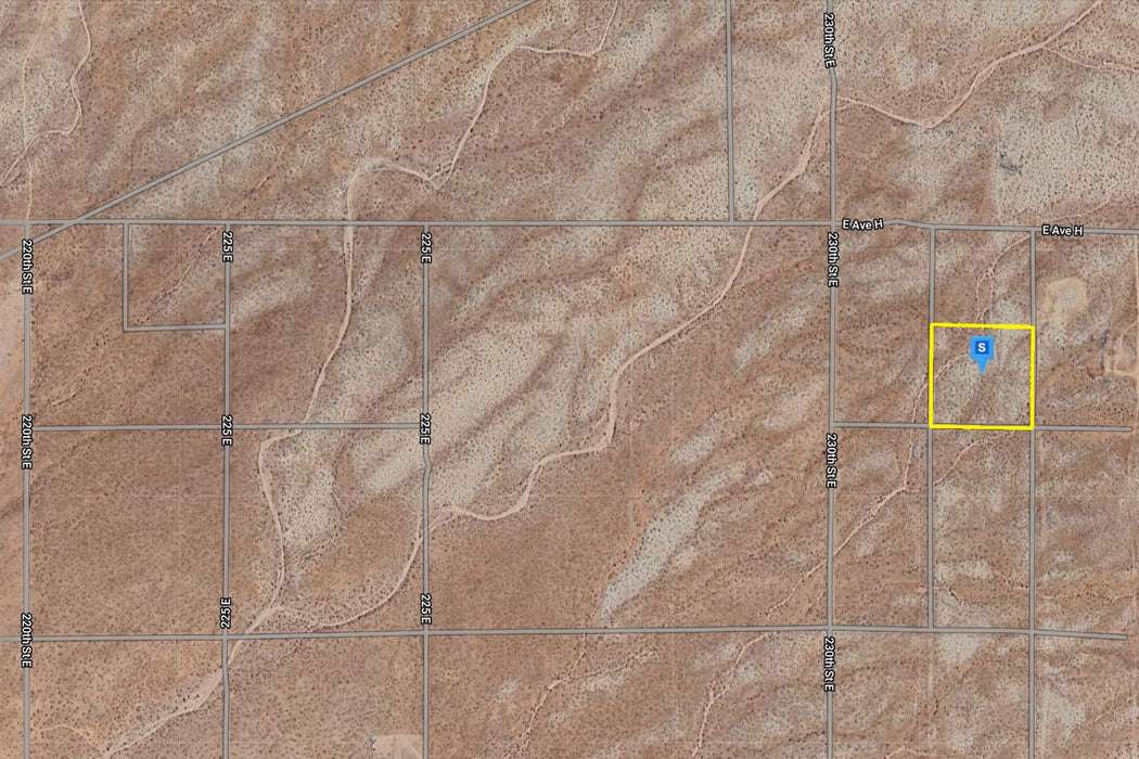 10 Acres Lancaster, Los Angeles County, CA — Landspot