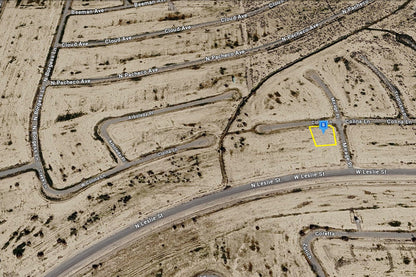 0.2880 Acre Pahrump, Nye County, NV