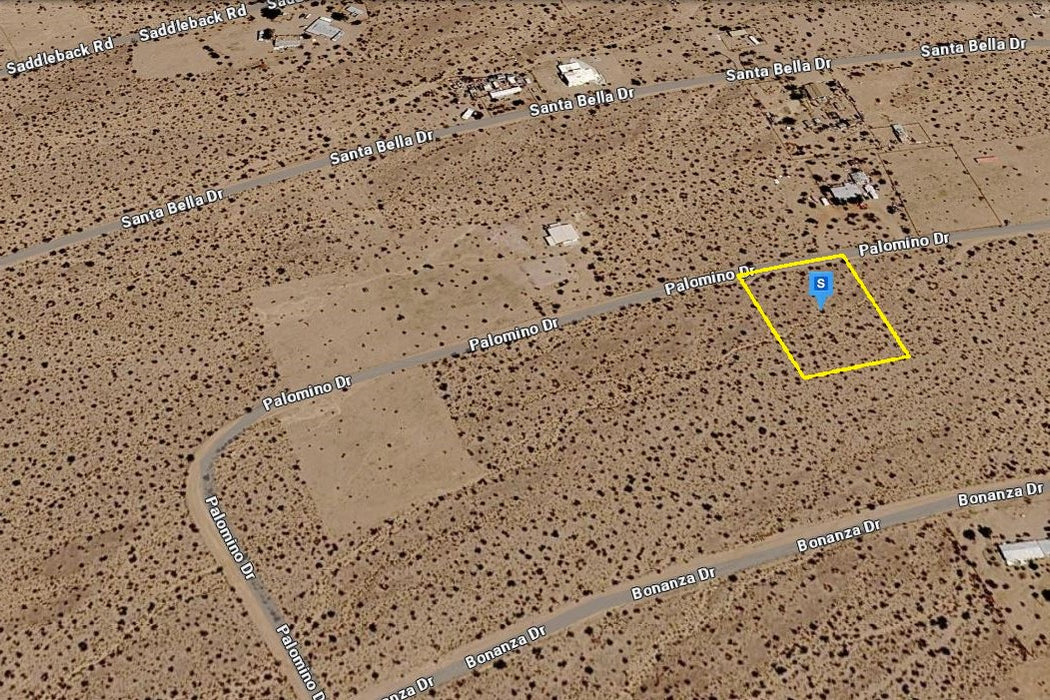 1.07 Acres White Hills, Mohave County, AZ (Power)