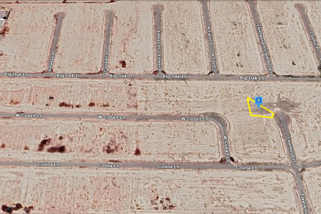 0.2130 Acre Pahrump, Nye County, NV (Power)