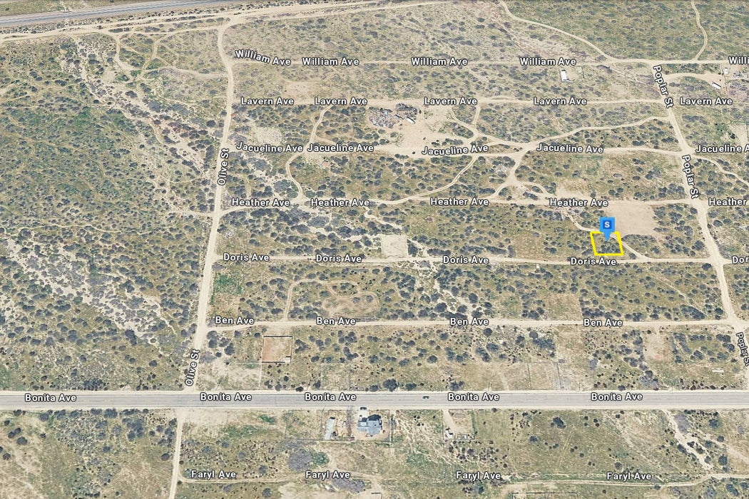 0.13 Acre Cabazon, Riverside County, CA (Power)