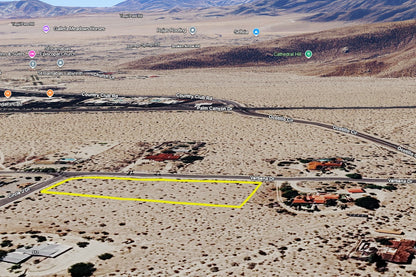 1.47 Acres Borrego Springs, San Diego County, CA (Power, Water, & Paved Road)