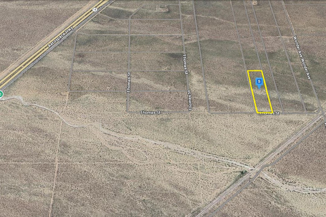 10 Acres California City, Kern County, CA