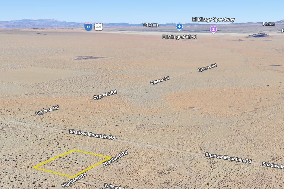 2.22 Acres Adelanto, San Bernardino County, CA