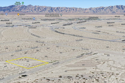 0.34 Acre Pahrump, Nye County, NV (Power)