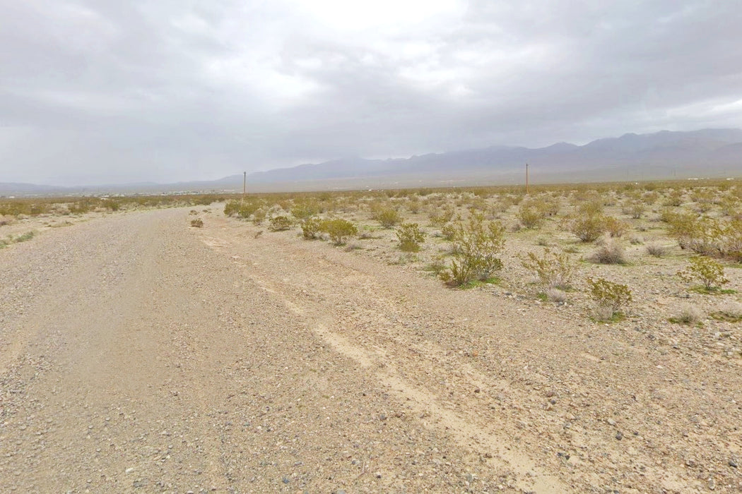 0.71 Acre Pahrump, Nye County, NV (Power)