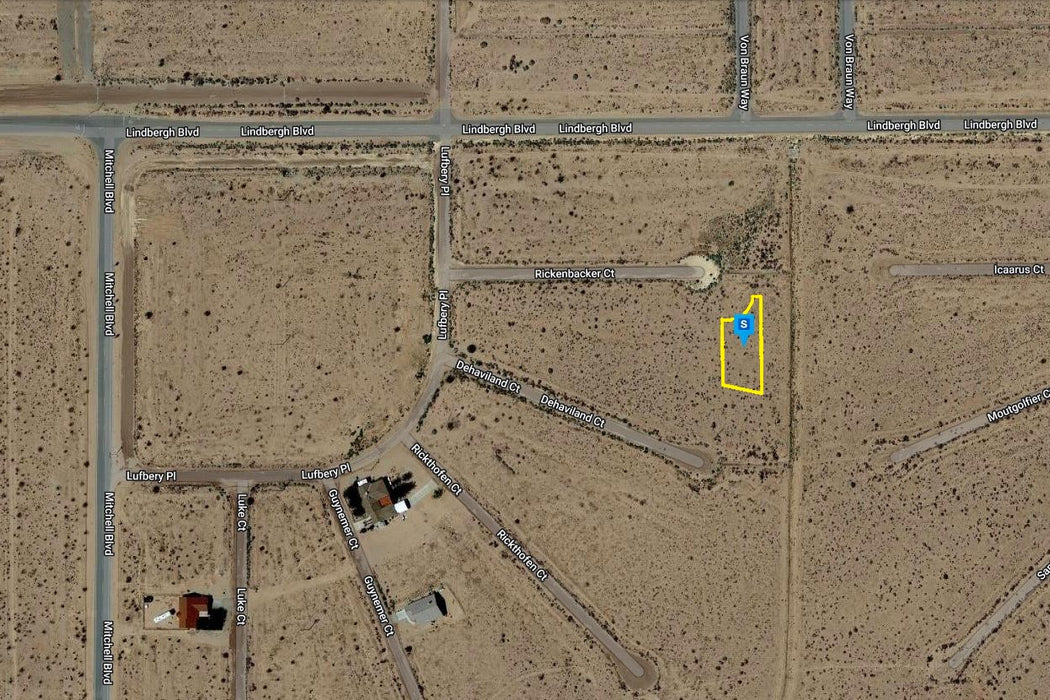 0.25 Acre California City, Kern County, CA