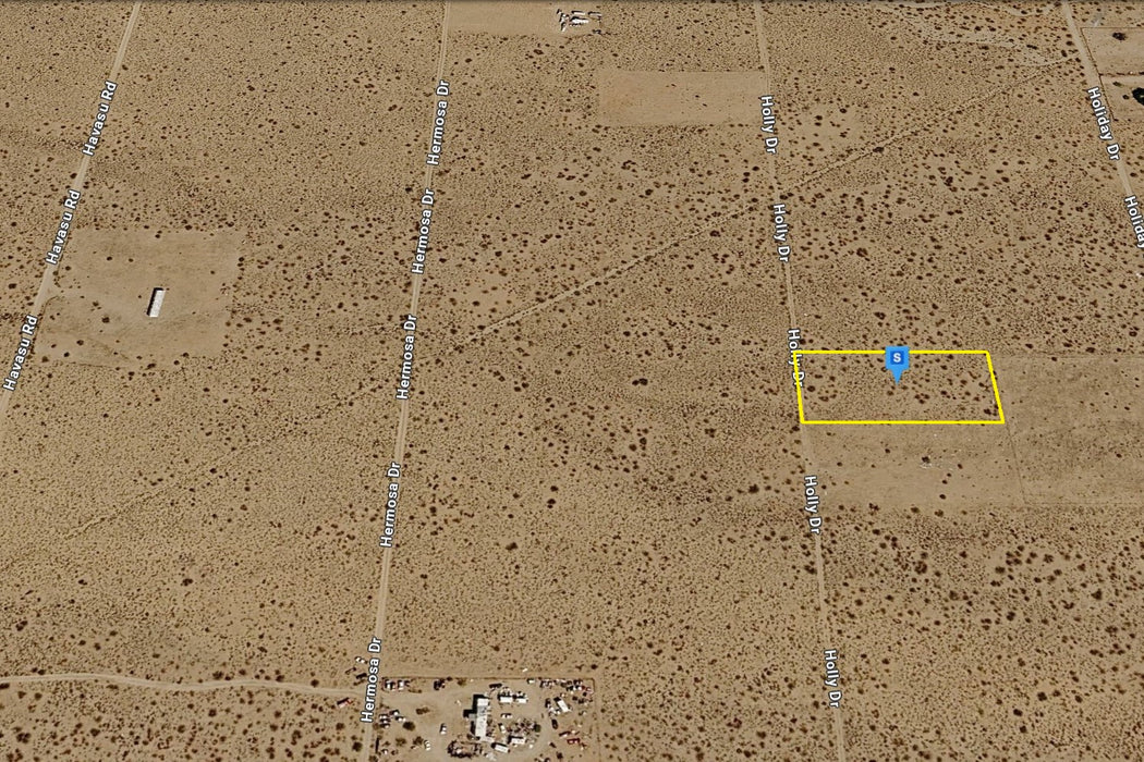 1.25 Acres Dolan Springs, Mohave County, AZ