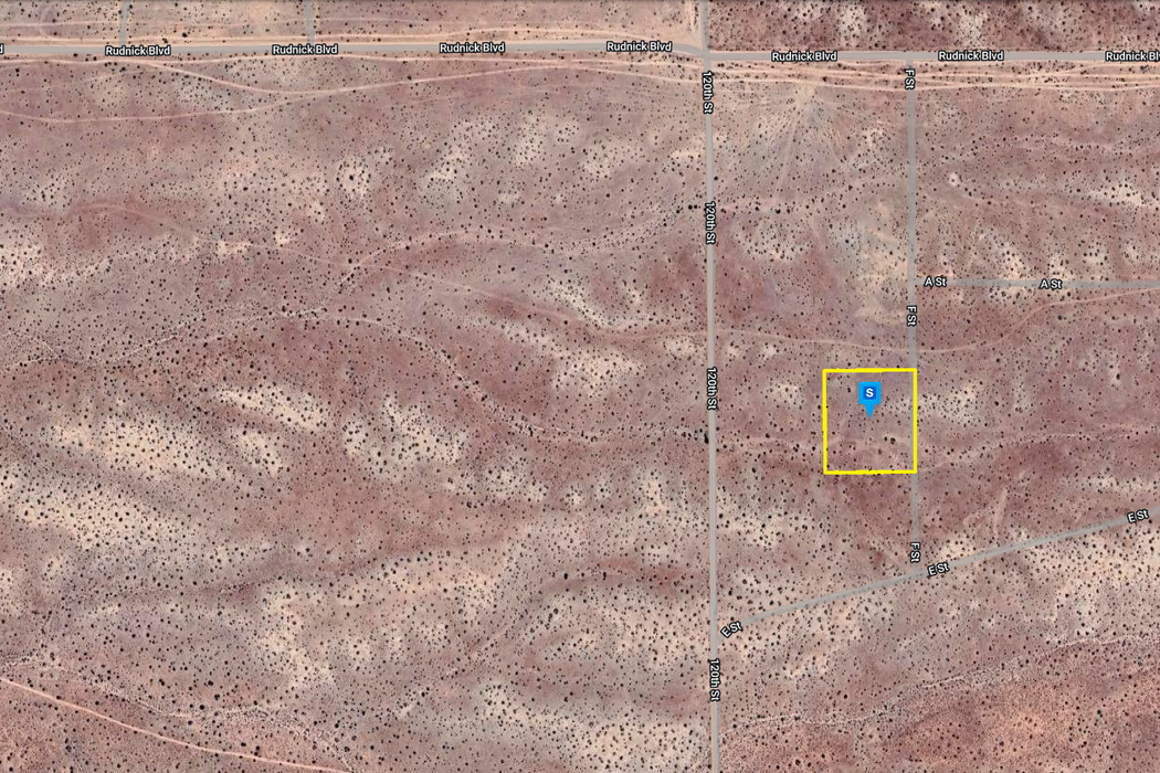 2.57 Acres California City, Kern County, CA