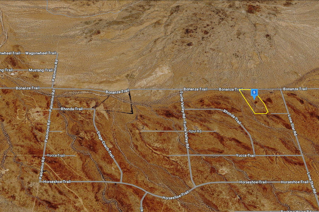 5.90 Acres Oro Grande, San Bernardino County, CA
