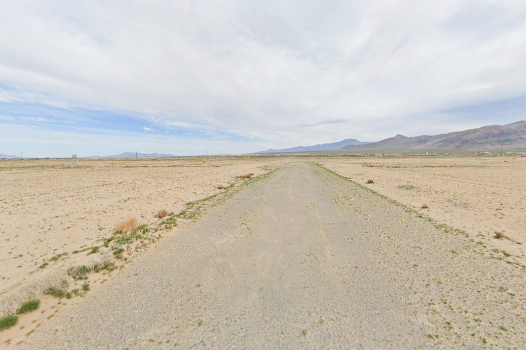0.2570 Acre Pahrump, Nye County, NV