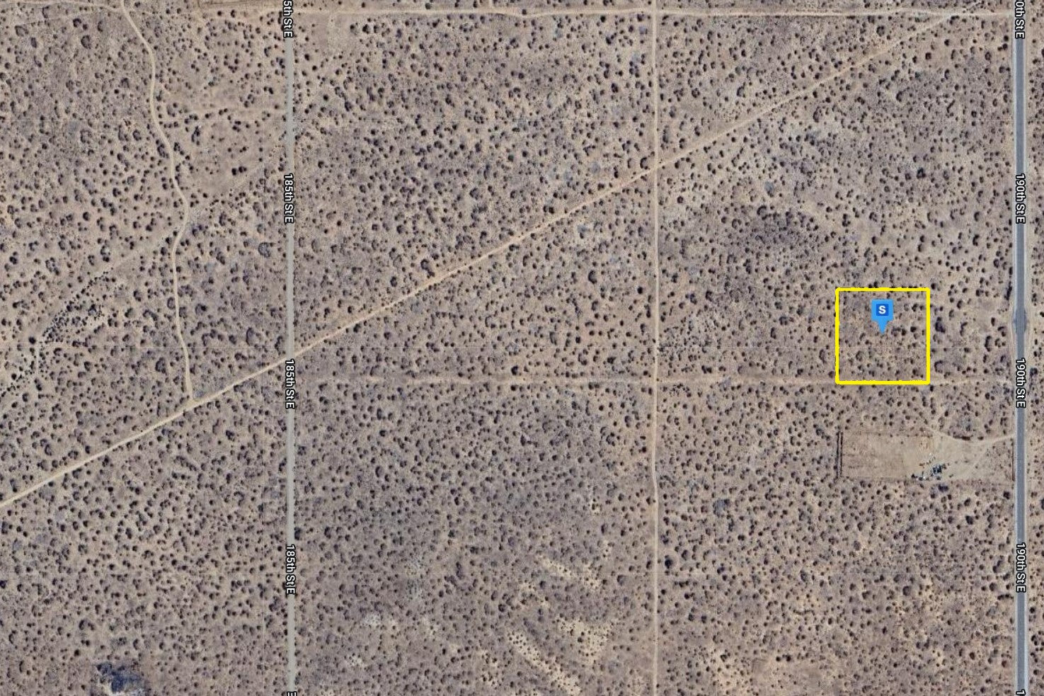 2.50 Acres Lancaster, Los Angeles County, CA