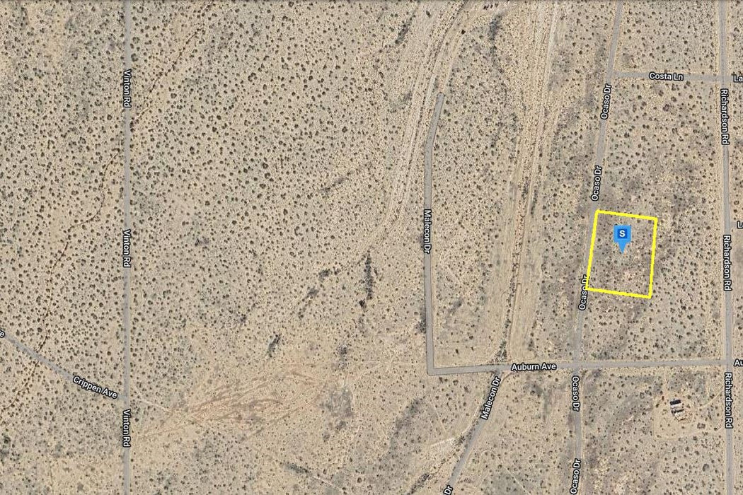 2.33 Acres Adelanto, San Bernardino County, CA