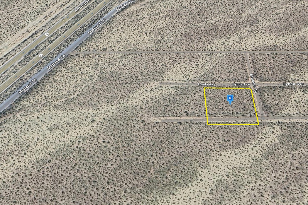 2.13 Acres California City, Kern County, CA