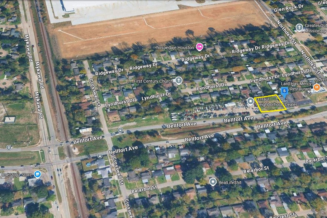 0.36 Acre Houston, Harris County, TX (Commercial Lot, Power, Water, & Paved Road)