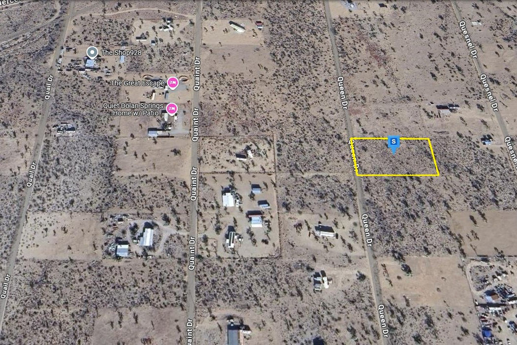 1.05 Acres Dolan Springs, Mohave County, AZ (Power)