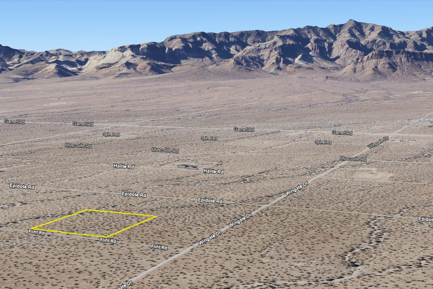 2.35 Acres Golden Valley, Mohave County, AZ