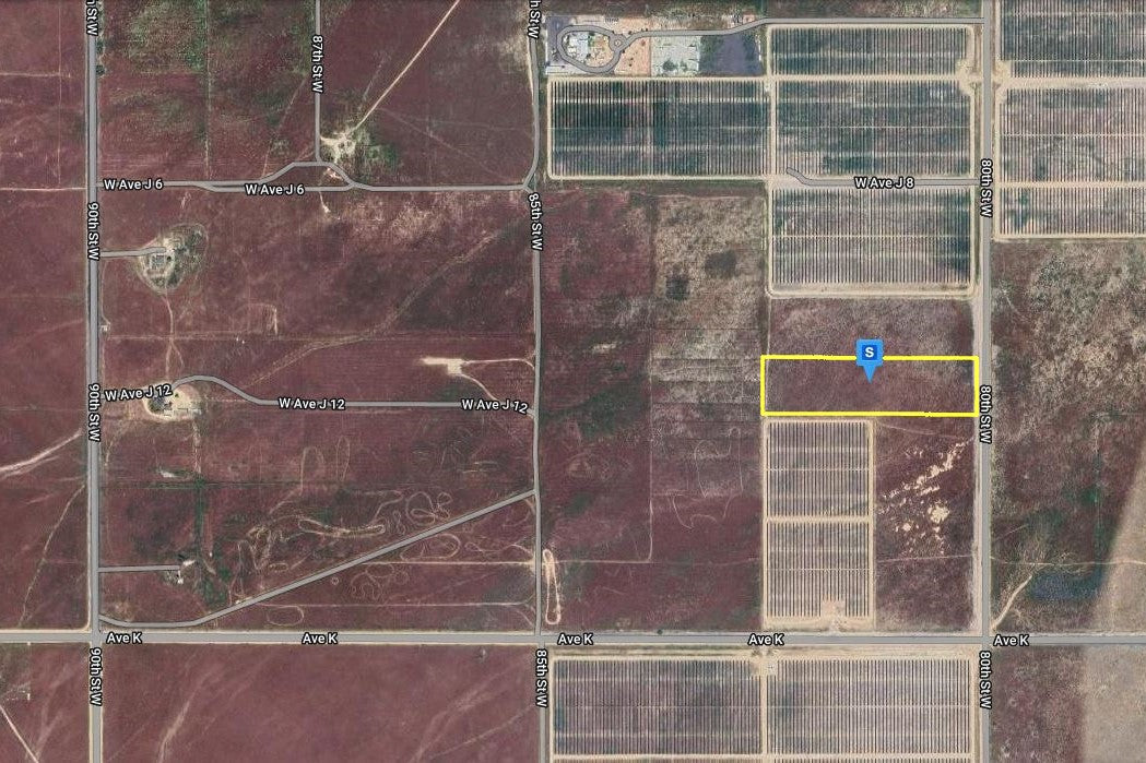 7.75 Acres Lancaster, Los Angeles County, CA (Paved Road) — Landspot