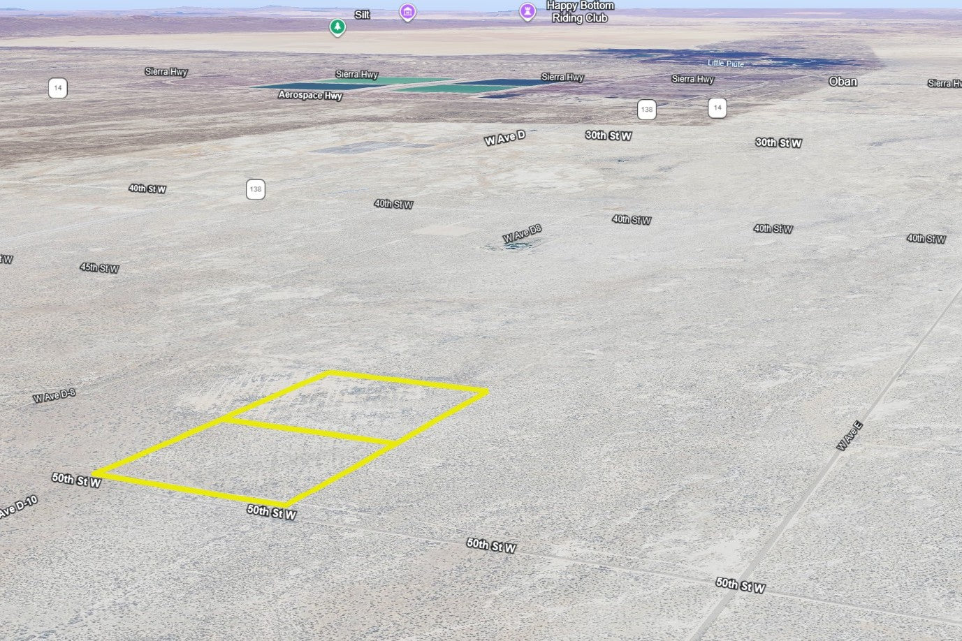 19.24 Acres Lancaster, Los Angeles County, CA