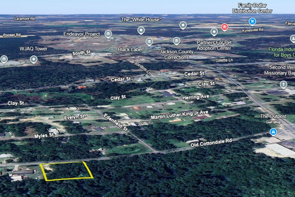 0.51 Acre Marianna, Jackson County, FL (Power, Water, & Paved Road)