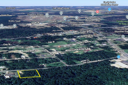 0.51 Acre Marianna, Jackson County, FL (Power, Water, & Paved Road)
