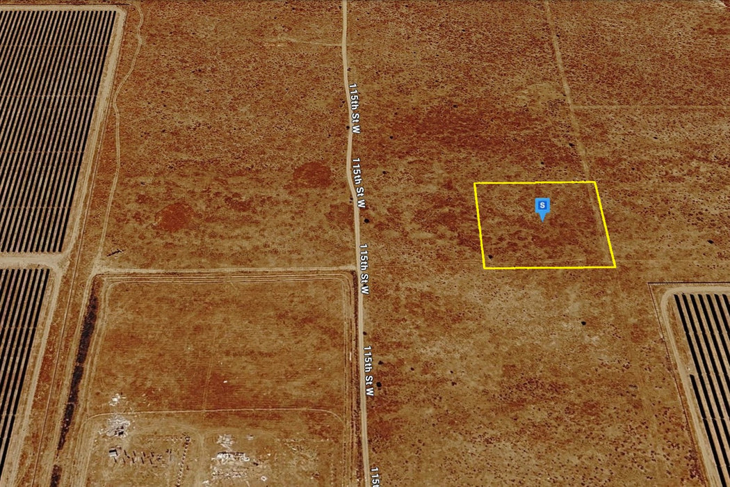 2.50 Acres Rosamond, Kern County, CA