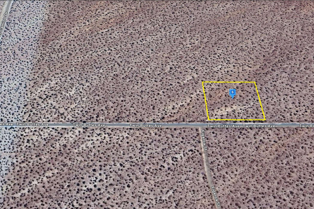 2.56 Acres California City, Kern County, CA