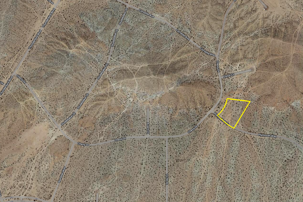 2.13 Acres California City, Kern County, CA