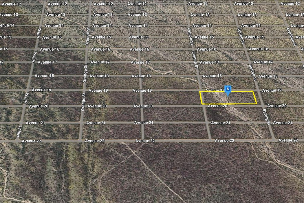 2.75 Acres Mojave, Kern County, CA