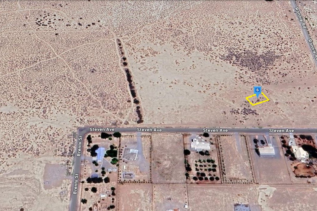 0.14 Acre Pahrump, Nye County, NV (Power)