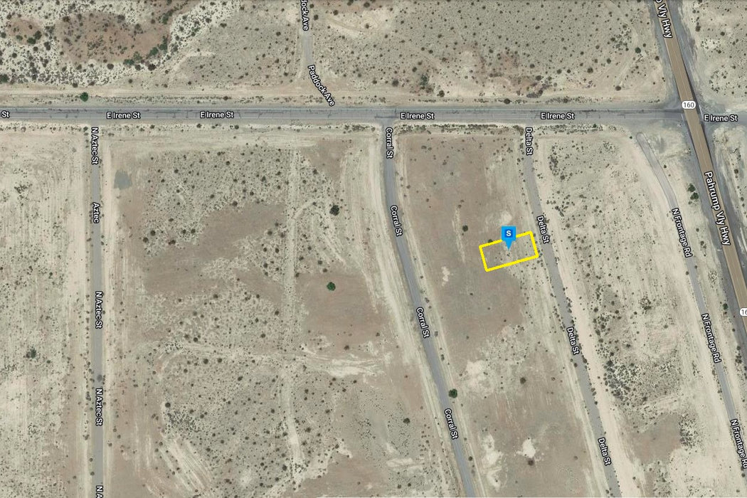 0.21 Acre Pahrump, Nye County, NV (Commercial Lot)