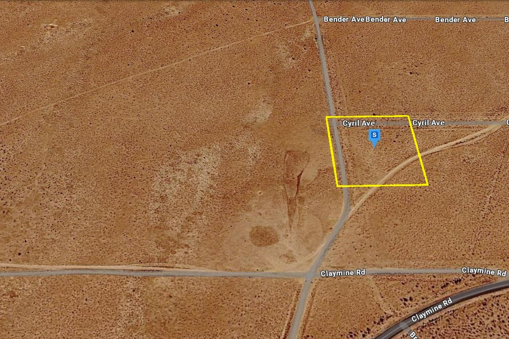 2.56 Acres Edwards, Kern County, CA