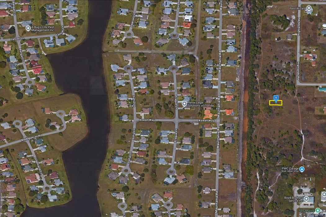 0.11 Acre Punta Gorda, Charlotte County, FL (Power)