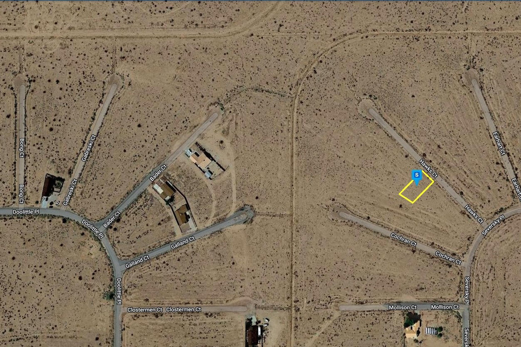 0.16 Acre California City, Kern County, CA