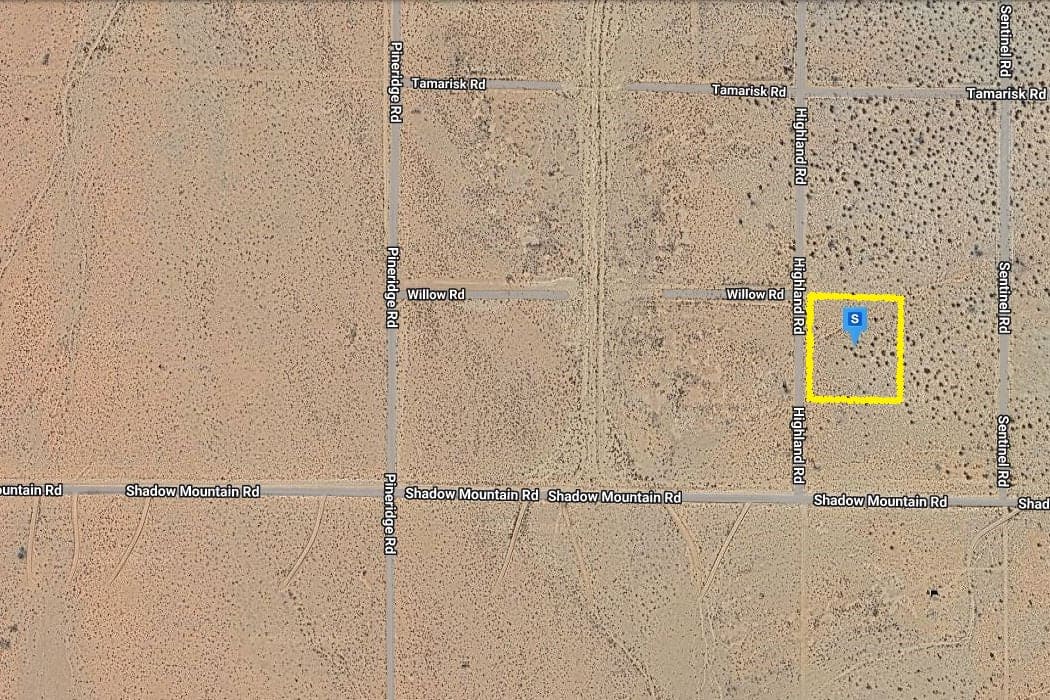 2.22 Acres Adelanto, San Bernardino County, CA