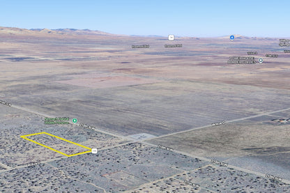 9.77 Acres Lancaster, Los Angeles County, CA (Power)