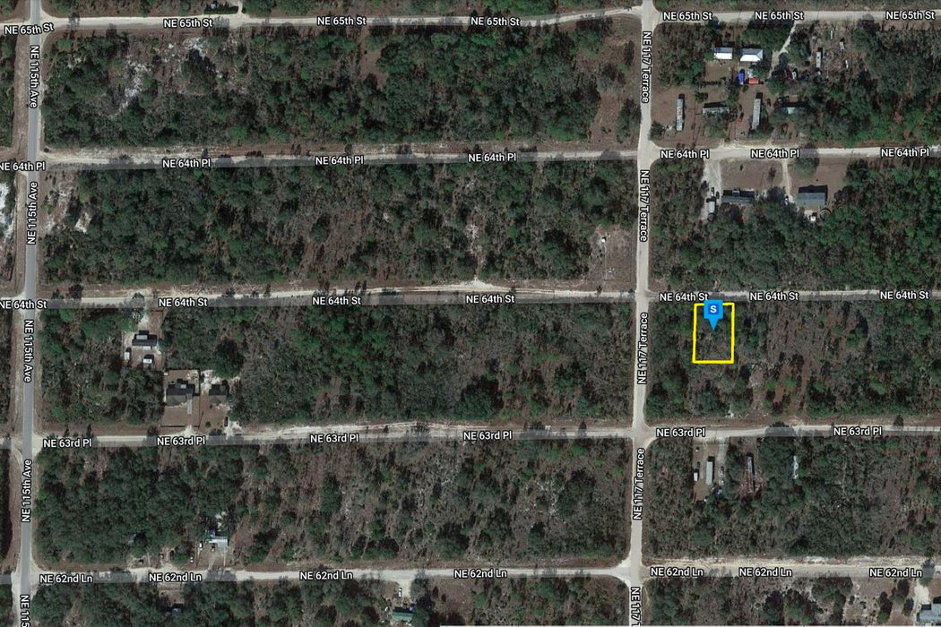 0.24 Acre Williston, Levy County, FL (Power)