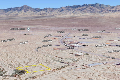 0.2280 Acre Pahrump, Nye County, NV (Power)