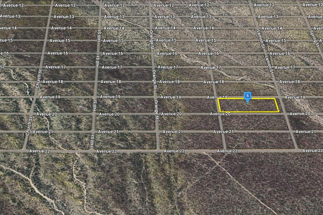 2.75 Acres Mojave, Kern County, CA