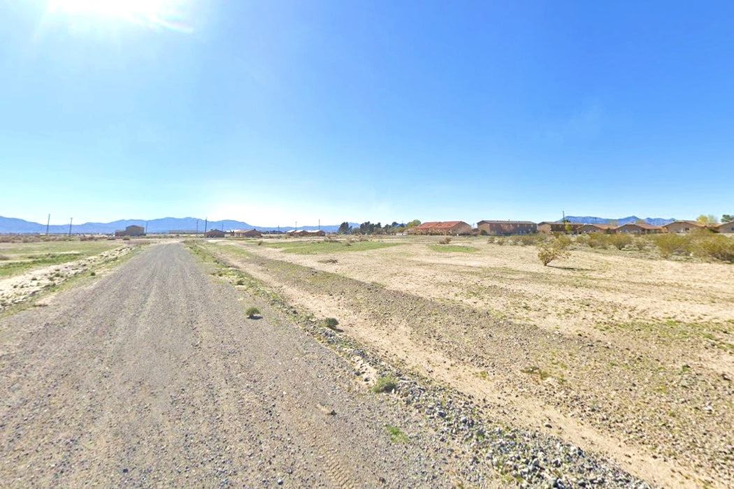 0.34 Acre Pahrump, Nye County, NV (Power)